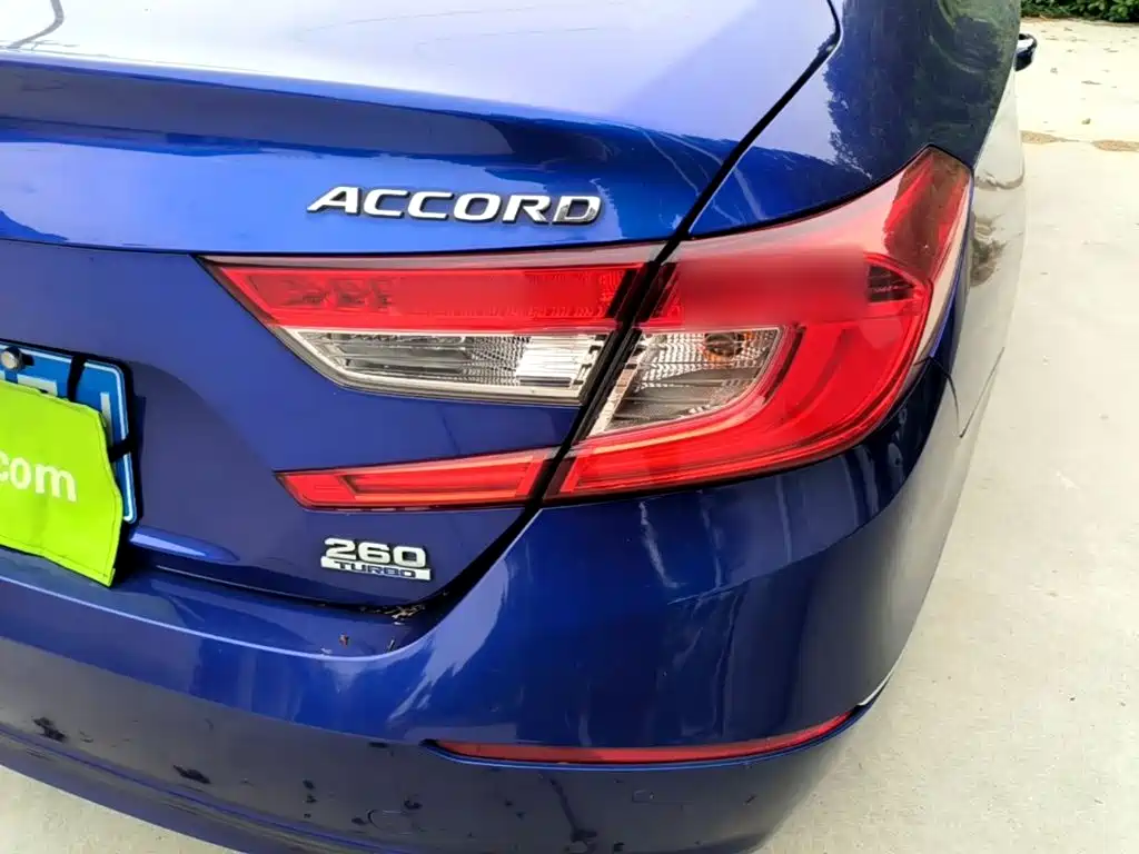 Honda Accord 2020 — фото 8