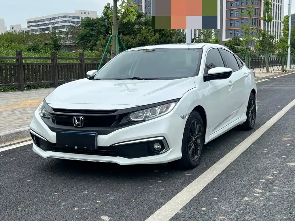 Honda Civic 2020 — фото 1