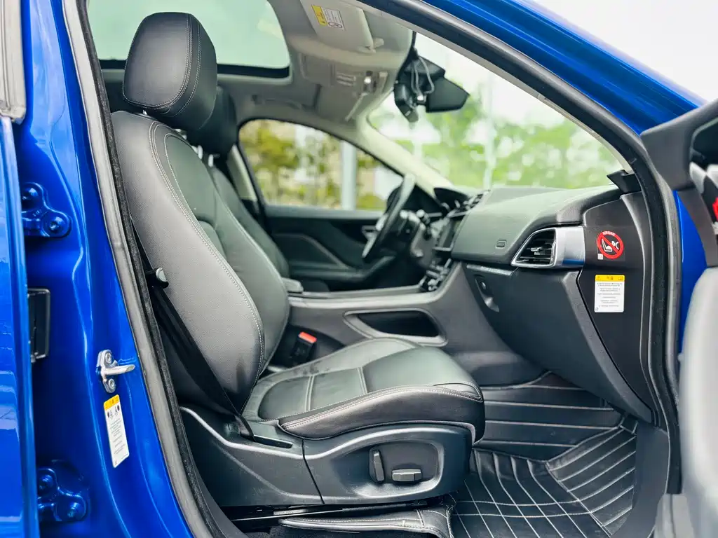 Jaguar F-PACE 2019 — фото 14