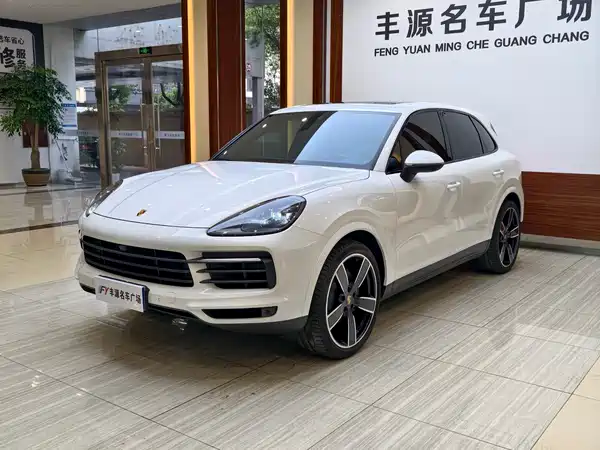 Porsche Cayenne 2023