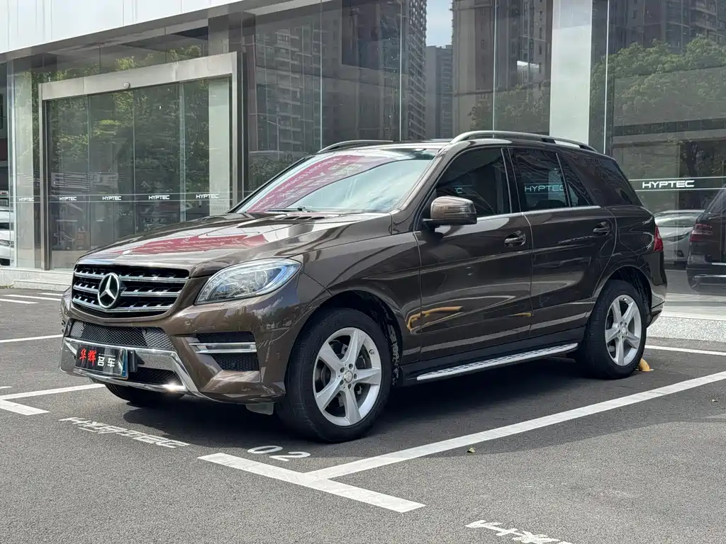 Mercedes-Benz M-Class 2015 — фото 1