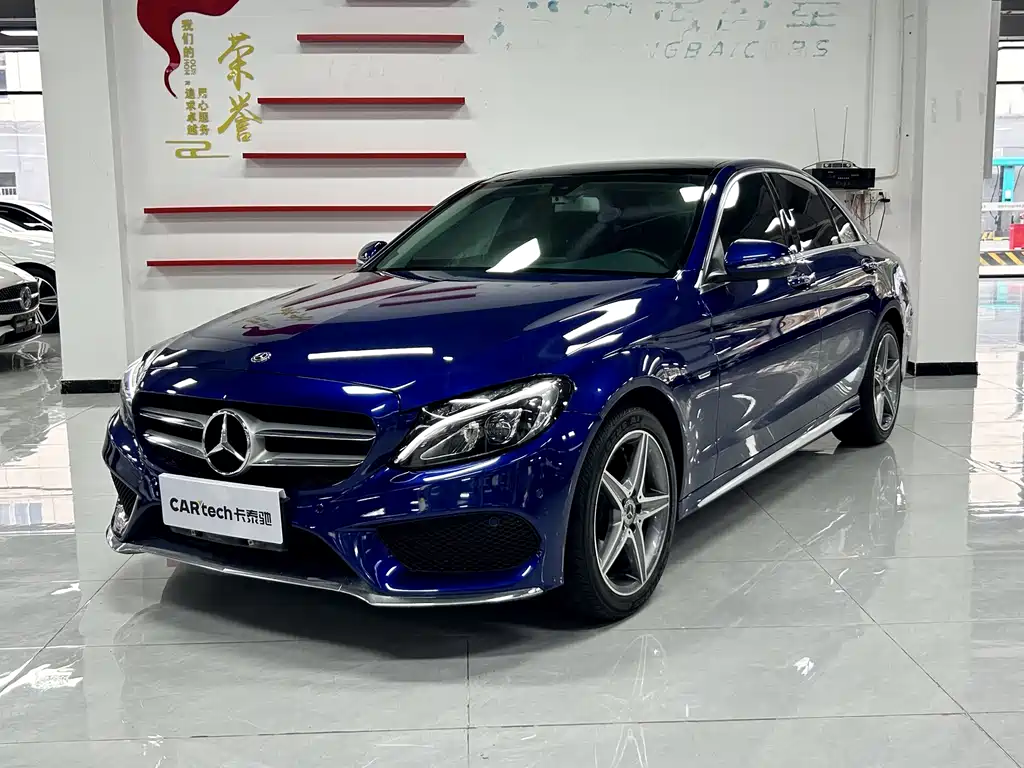 Mercedes-Benz C-Class 2018 — фото 1