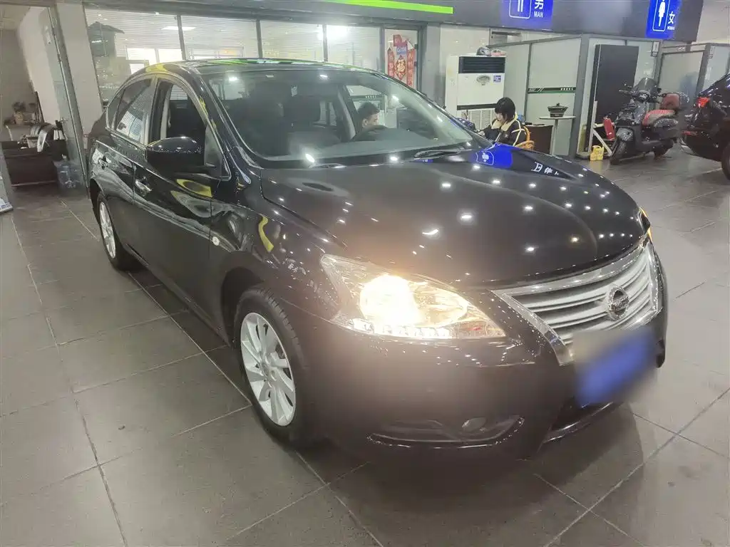 Nissan Sylphy 2015 — фото 23