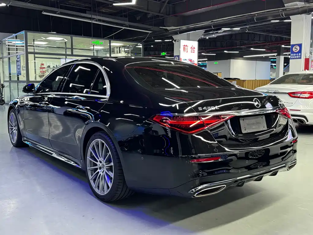 Mercedes-Benz S-Class 2022 — фото 19