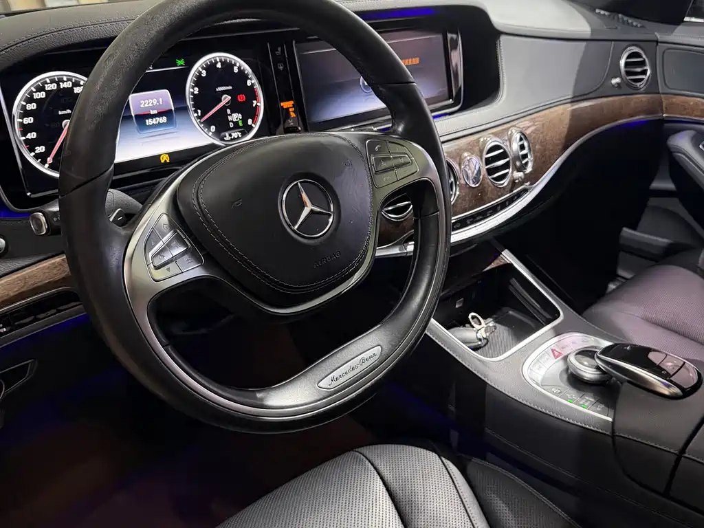 Mercedes-Benz S-Class 2016 — фото 12