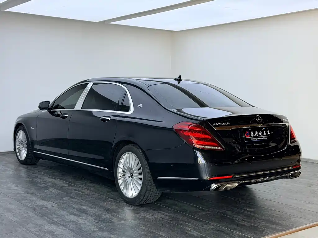Mercedes-Benz Maybach S-Class 2017