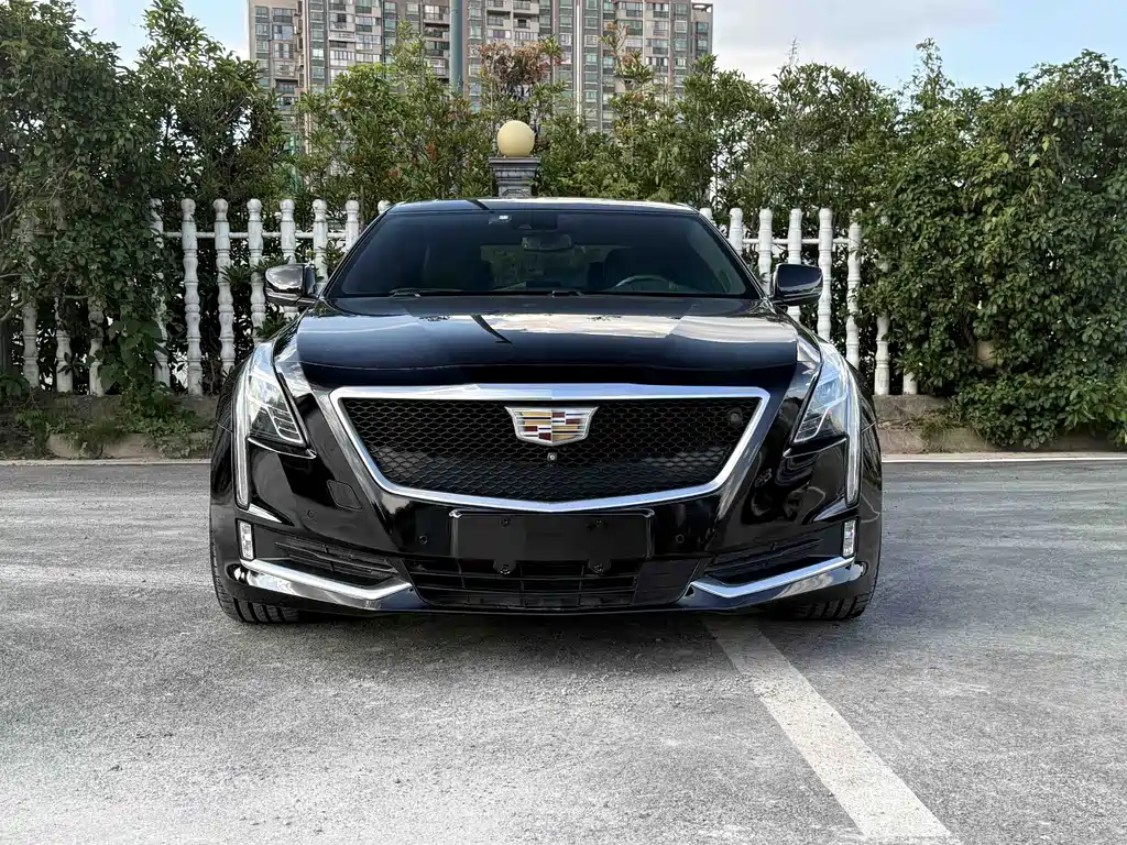 Cadillac CT6 2017 — фото 2