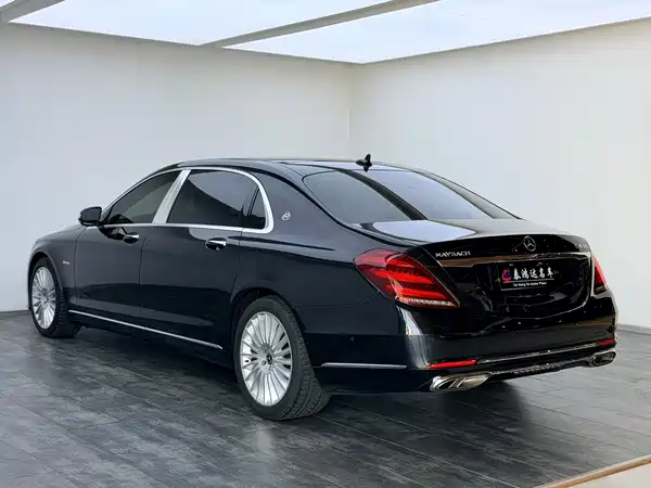 Mercedes-Benz Maybach S-Class 2017