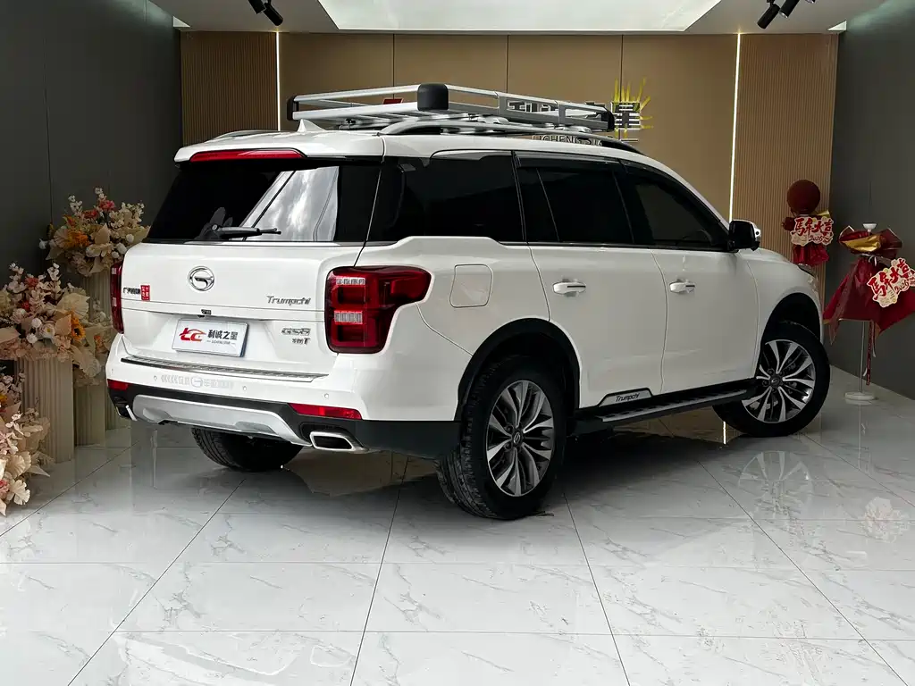 GAC Motor Trumpchi GS8 2019 — фото 4