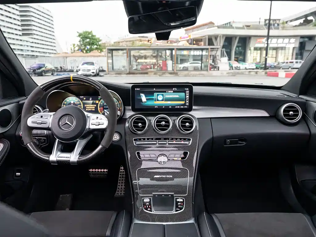 Mercedes-Benz C-Class AMG 2019 — фото 5