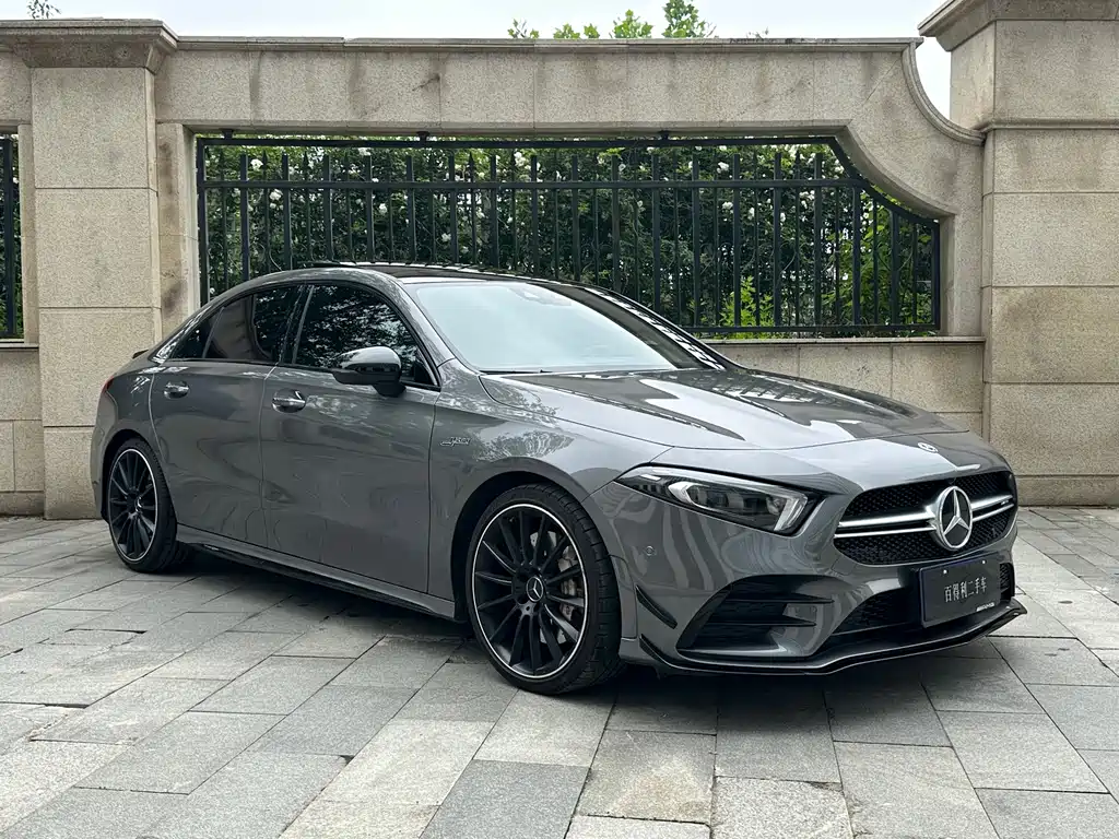 Mercedes-Benz A-Class AMG 2023 — фото 14