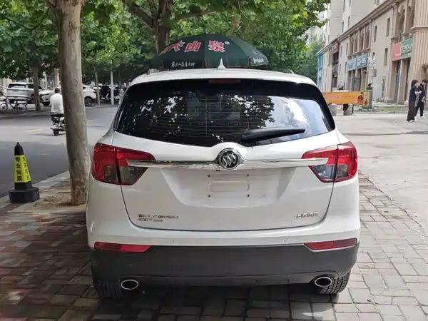 Buick Envision Plus 2015