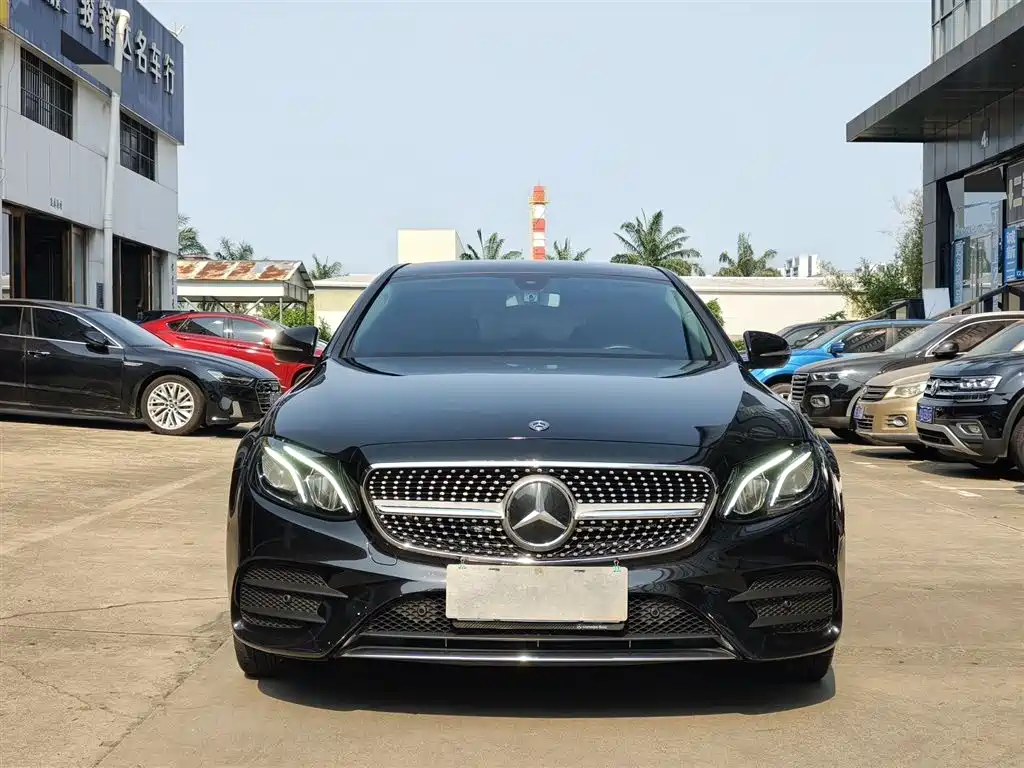 Mercedes-Benz E-Class 2020