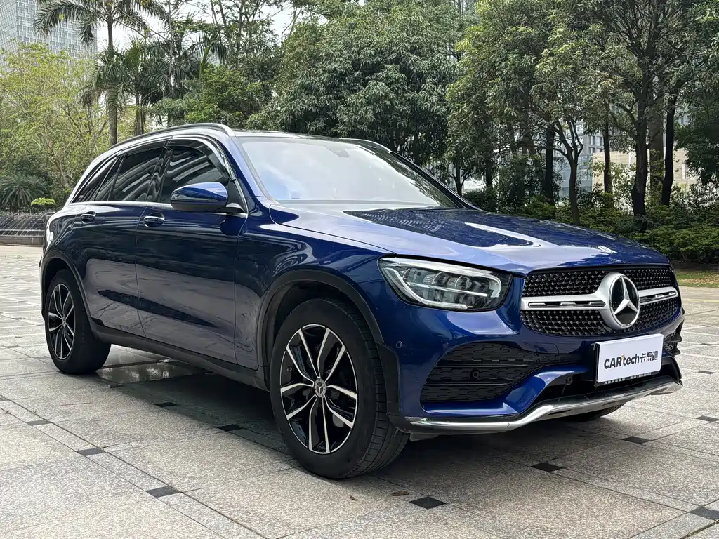 Mercedes-Benz GLC 2021 — фото 5