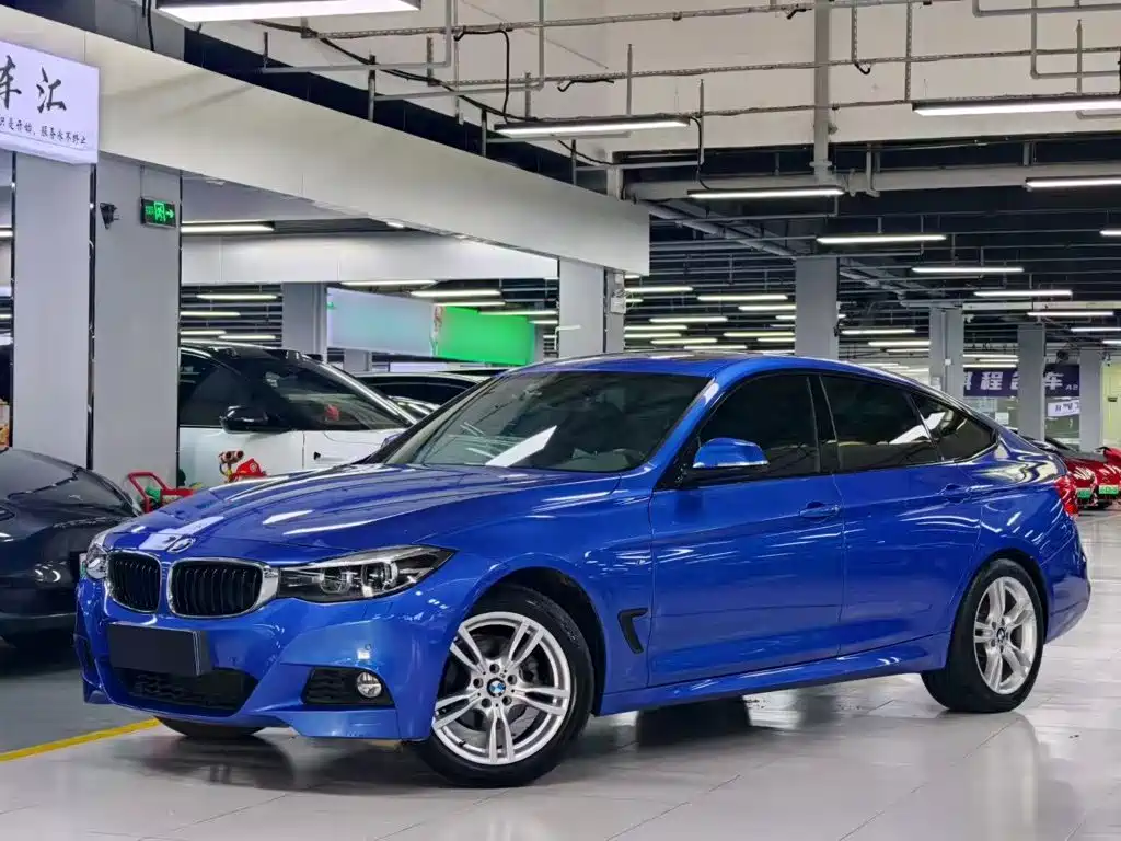 BMW 3 Series GT 2017 — фото 1