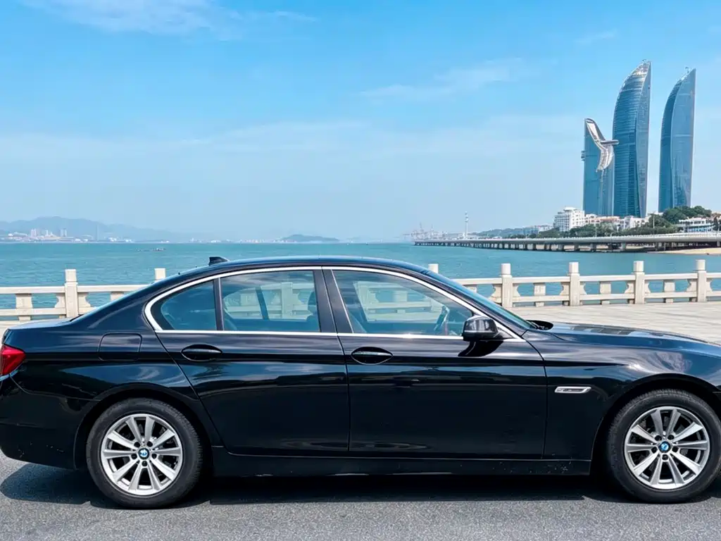 BMW 5 Series 2015 — фото 7