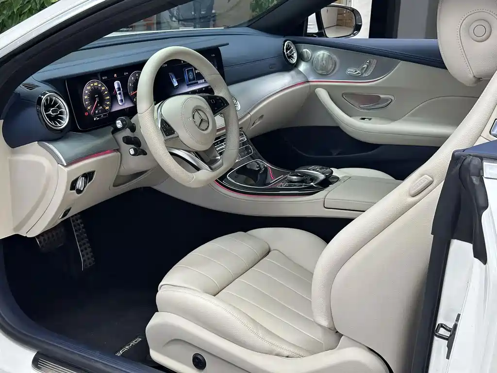 Mercedes-Benz E-Class 2018