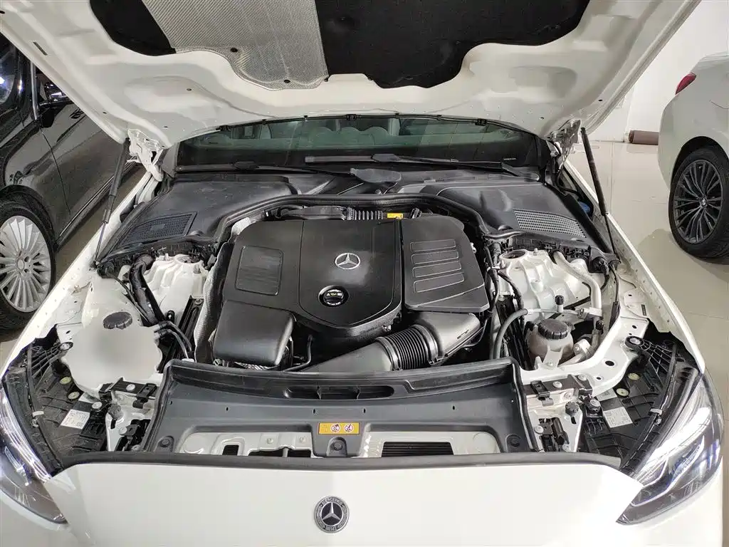 Mercedes-Benz C-Class 2022 — фото 20