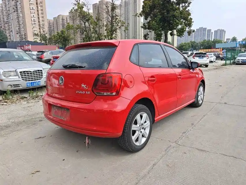Volkswagen Polo 2014