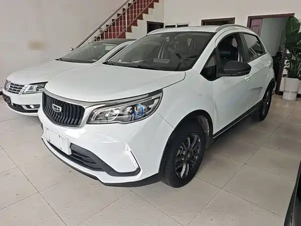 Geely Vision X3 2021