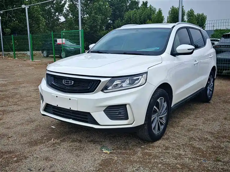 Geely Vision X6 2020 — фото 1