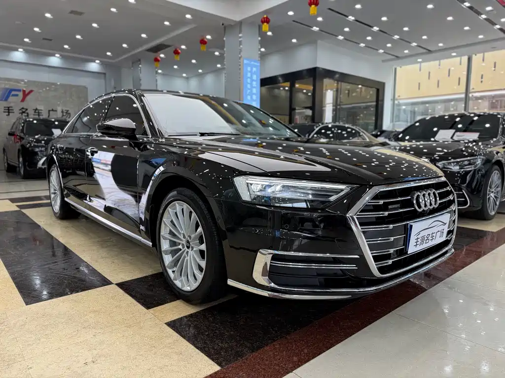 Audi A8 2021