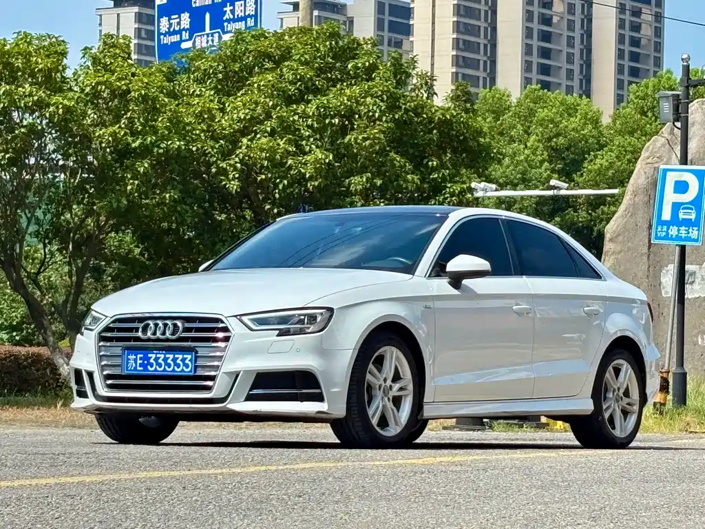 Audi A3 2020 — фото 3