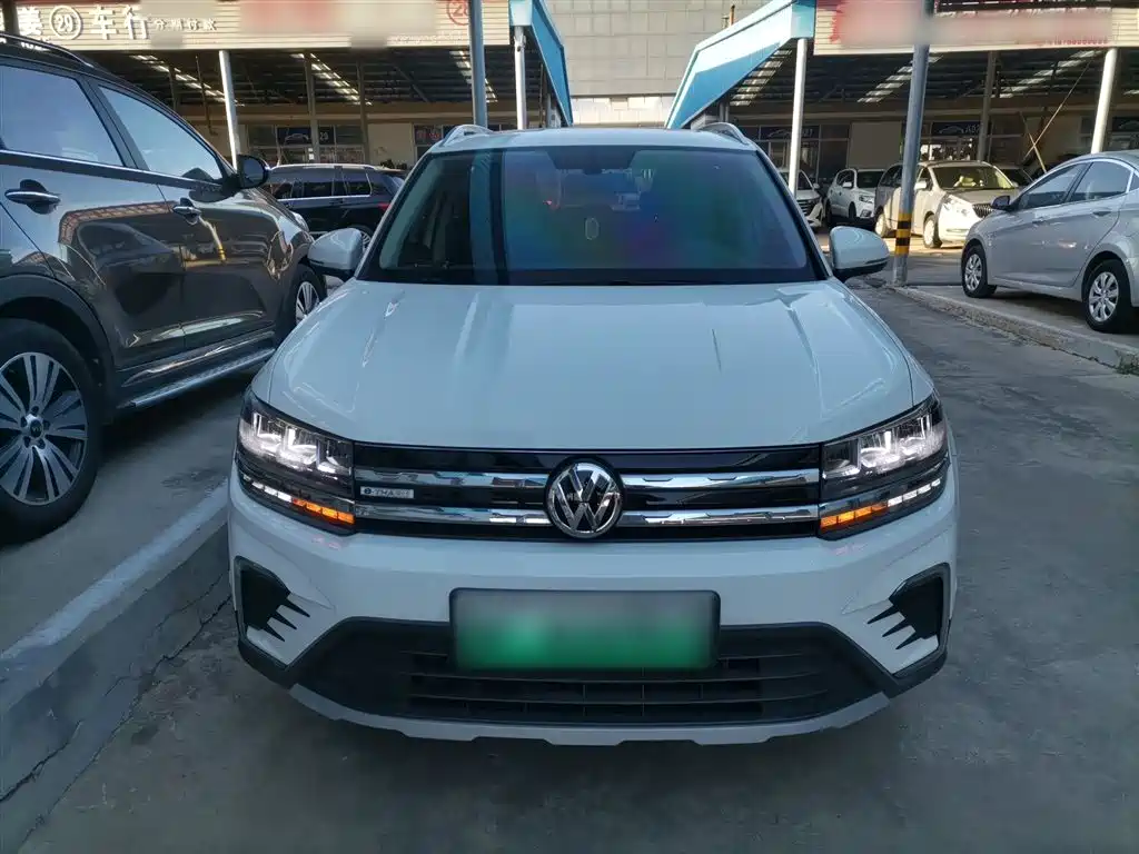 Volkswagen Tharu New Energy 2021 — фото 19