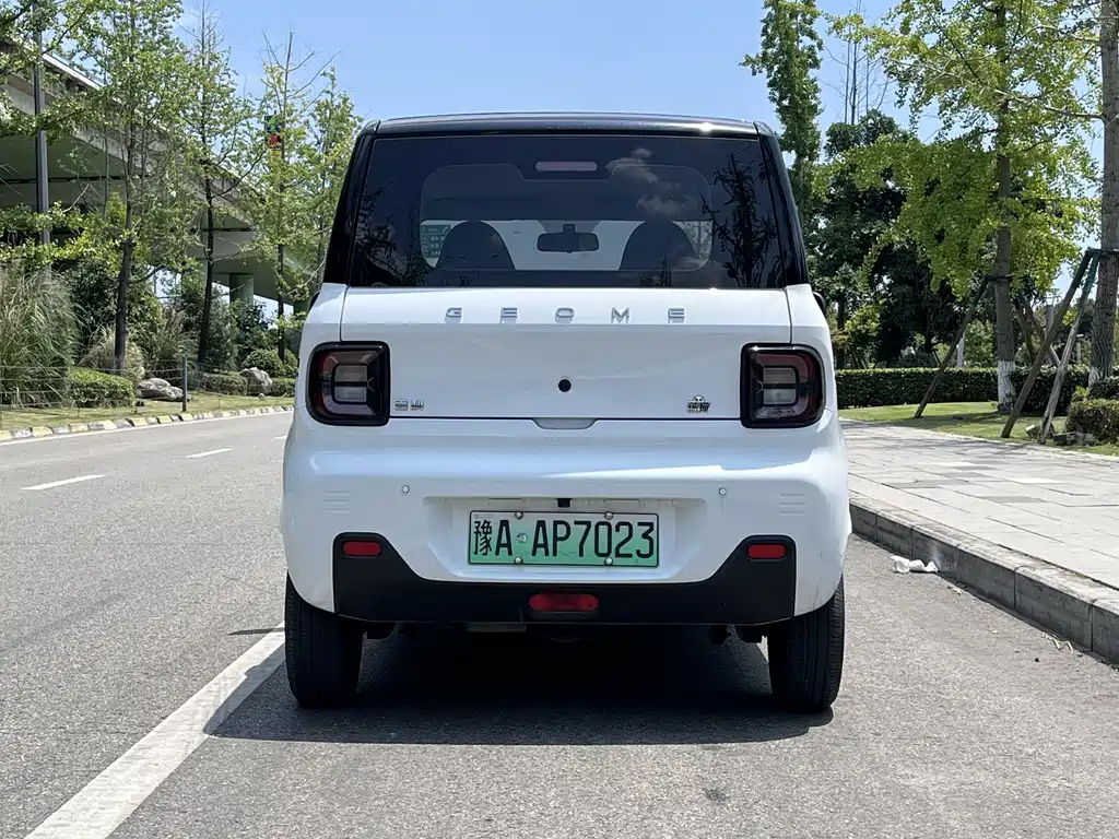 Geely Galaxy Panda 2024 — фото 17