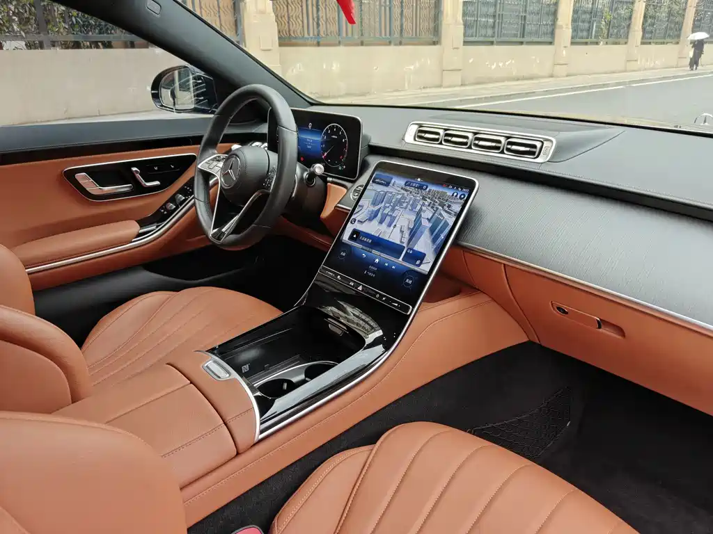 Mercedes-Benz S-Class 2024 — фото 13