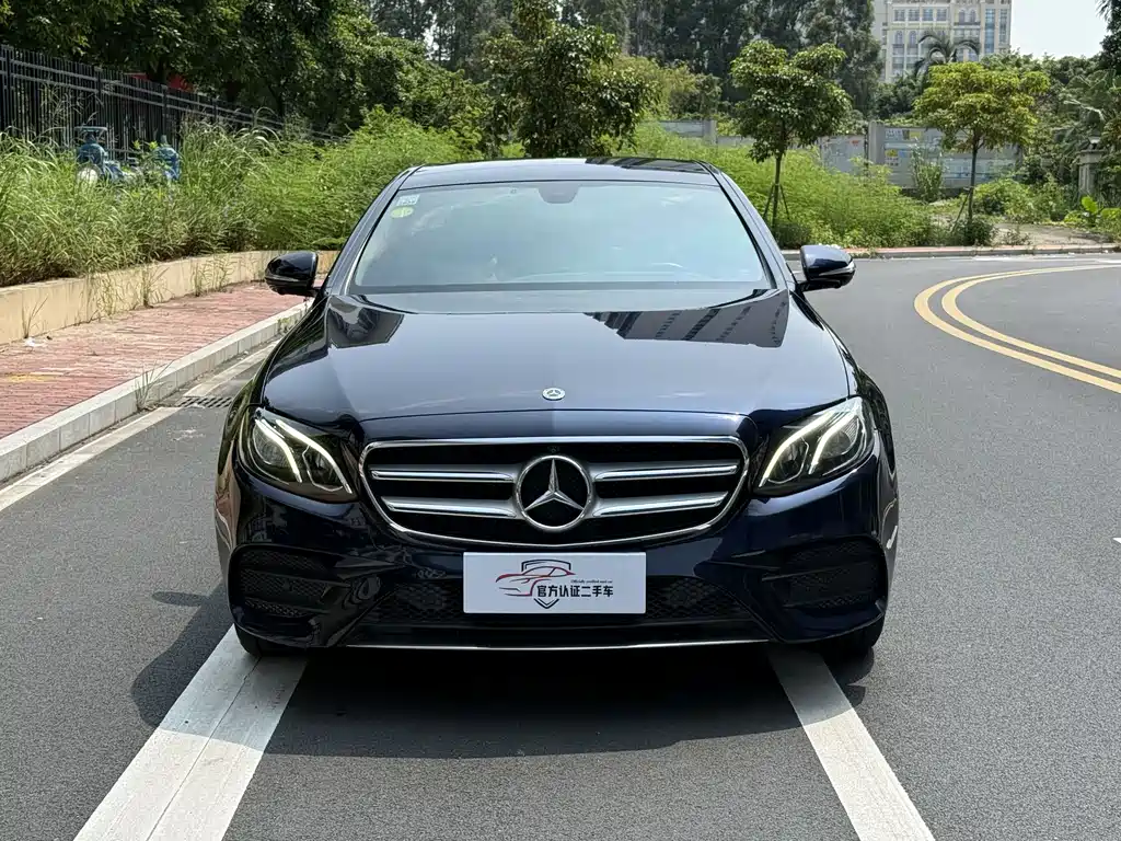 Mercedes-Benz E-Class 2018