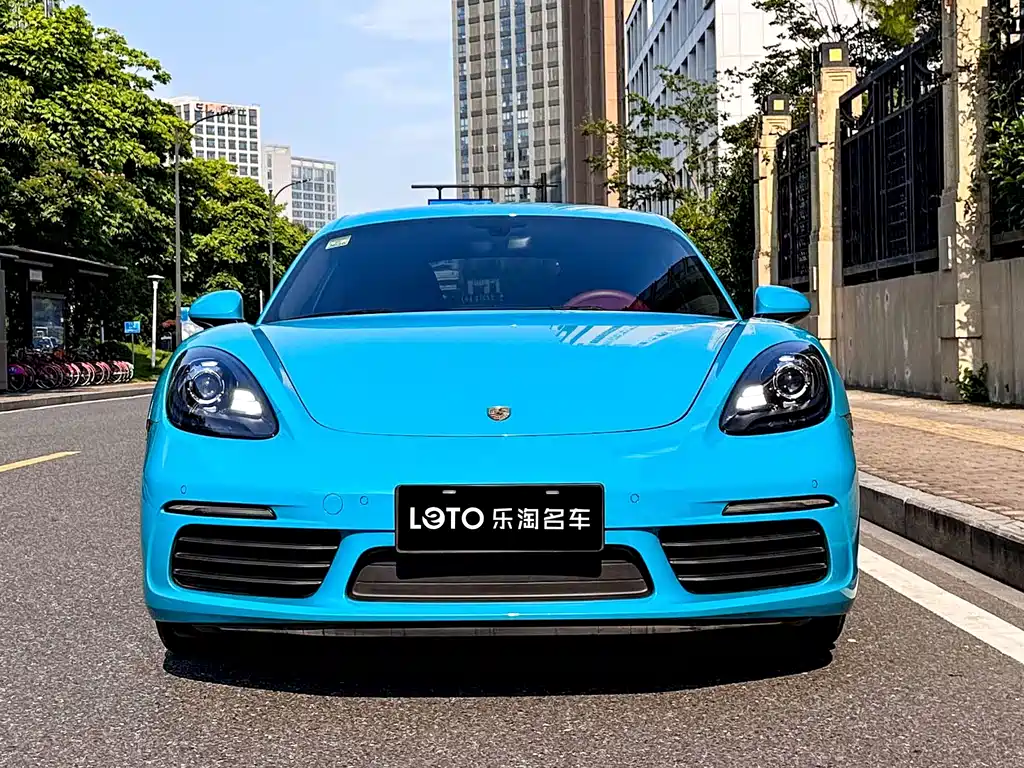 Porsche 718 2018 — фото 2