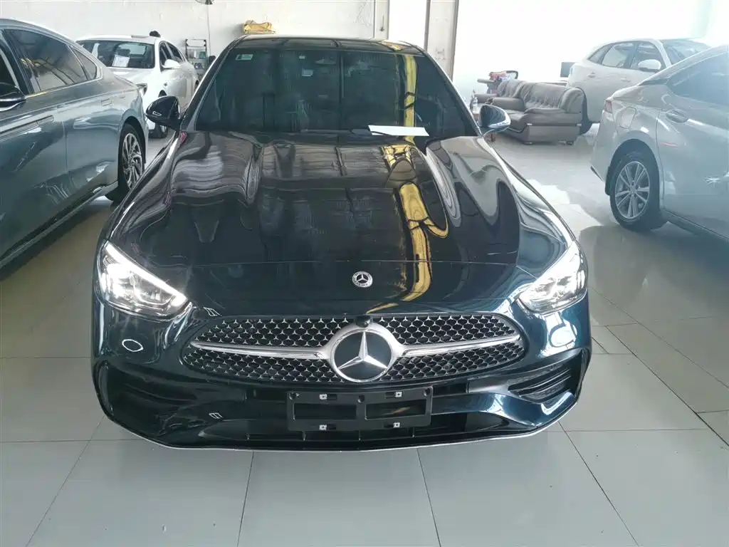 Mercedes-Benz C-Class 2022 — фото 20