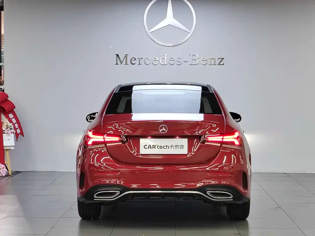 Mercedes-Benz A-Class 2020 — фото 4