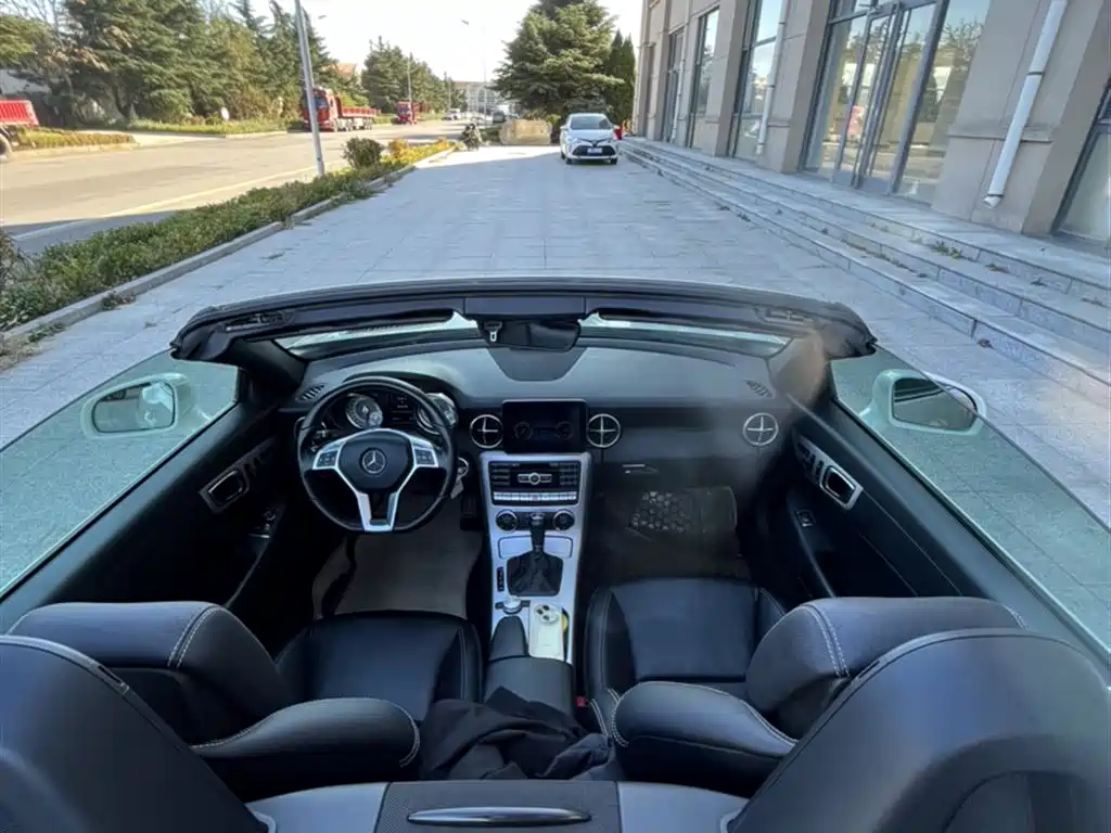 Mercedes-Benz SLK-Class 2014 — фото 16