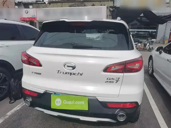 GAC Trumpchi GS3 2019