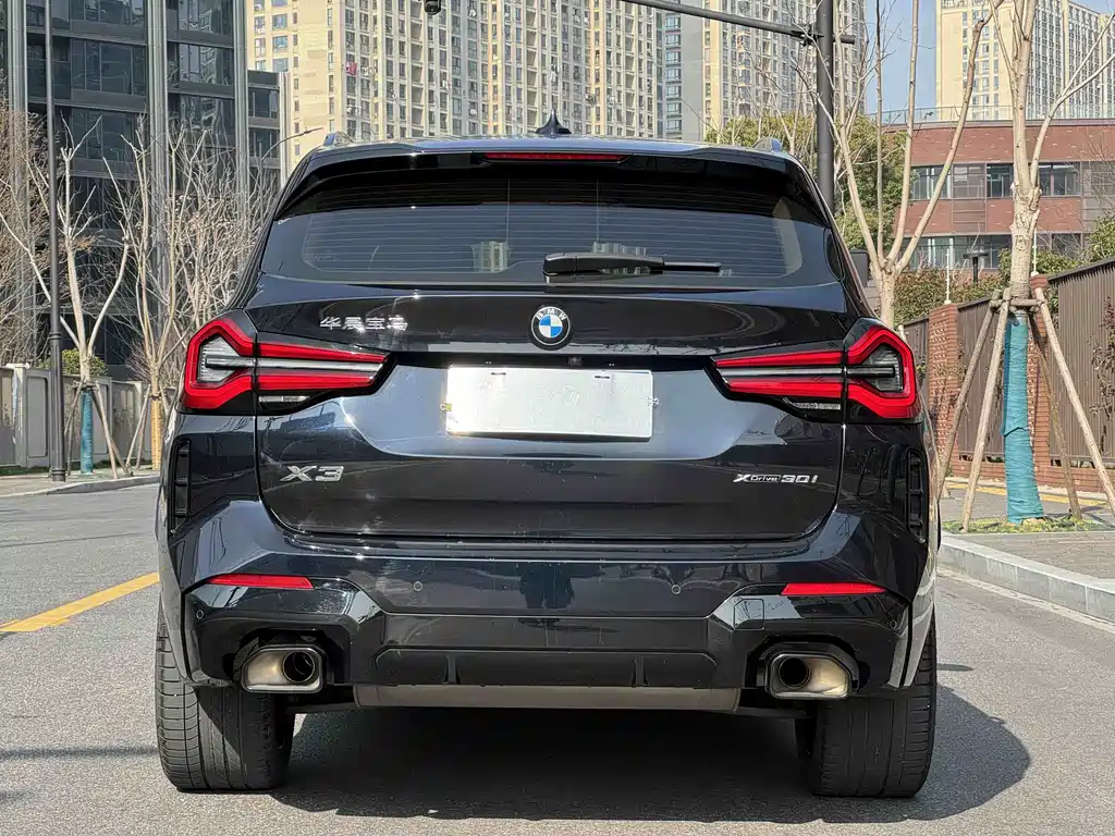 BMW X3 2024 — фото 17