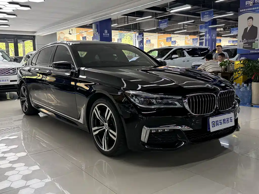 BMW 7 Series 2018 — фото 3