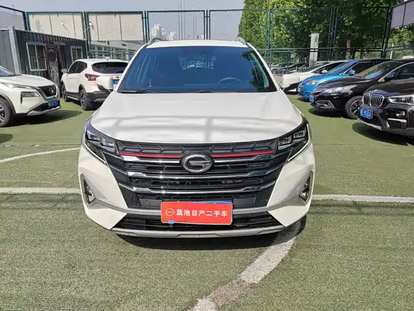 GAC Trumpchi GS3 2021