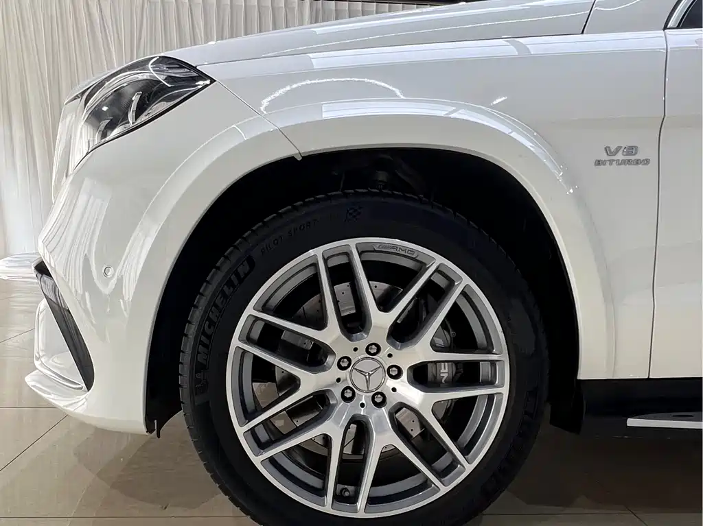 Mercedes-Benz GLS AMG 2019 — фото 23