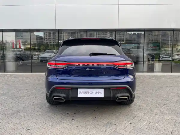 Porsche Macan 2023