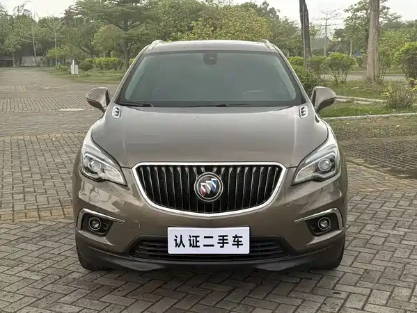 Buick Envision Plus 2016