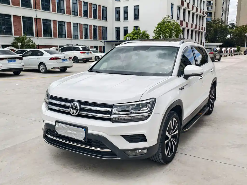 Volkswagen Tayron 2019 — фото 1