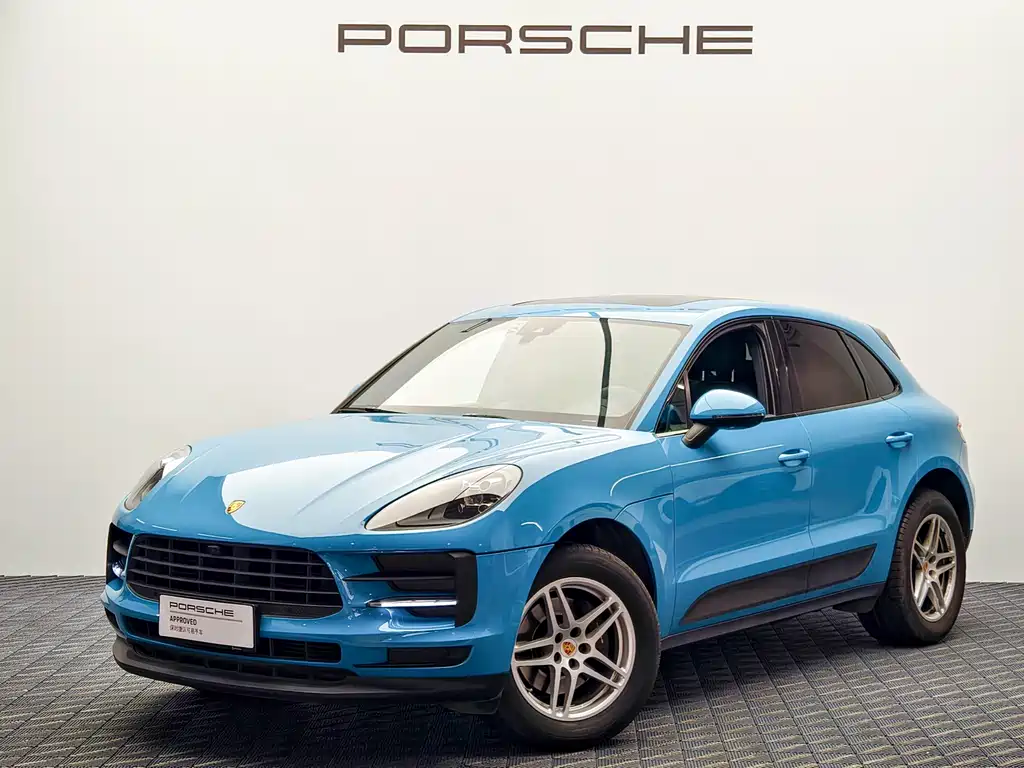 Porsche Macan 2022