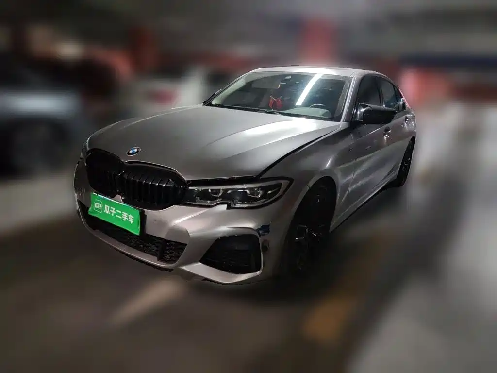 BMW 3 Series 2020 — фото 1