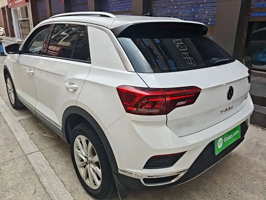 Volkswagen T-Roc 2021 — фото 5