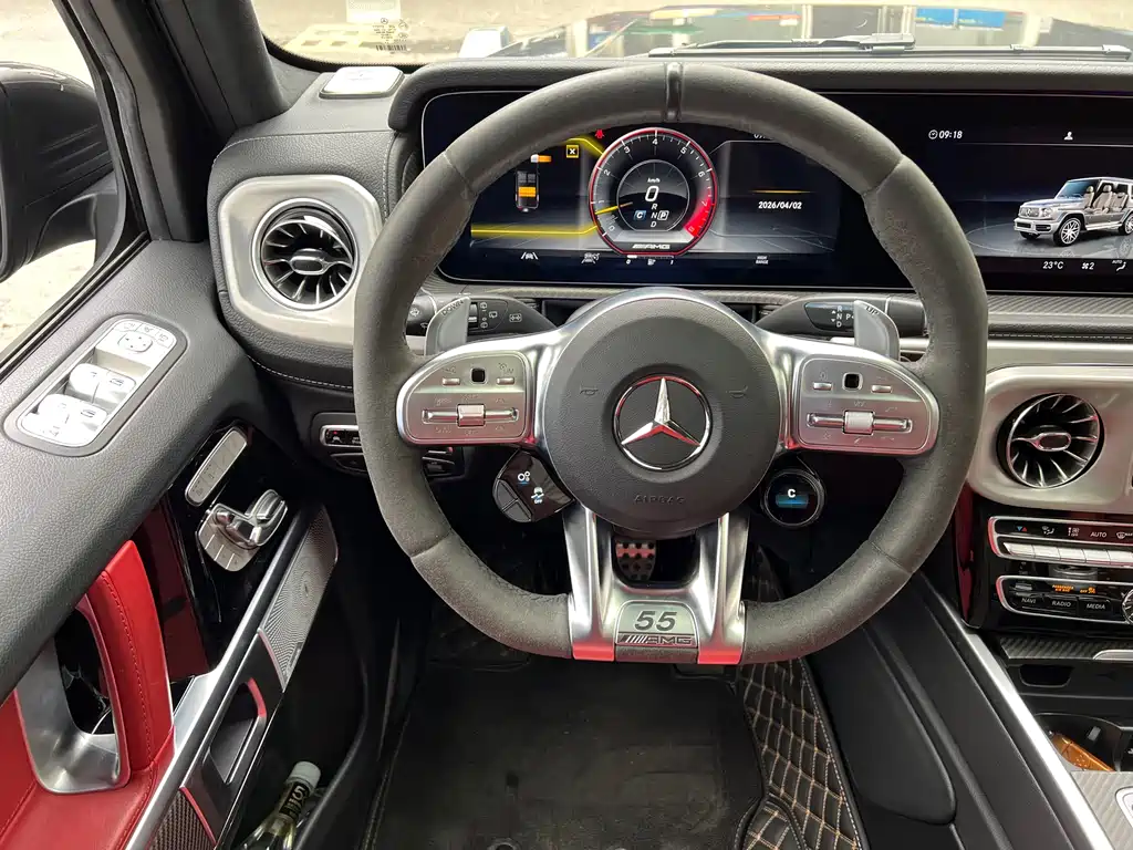Mercedes-Benz G-Class AMG 2023 — фото 6