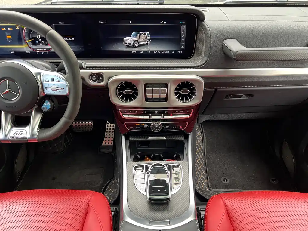 Mercedes-Benz G-Class AMG 2023 — фото 16