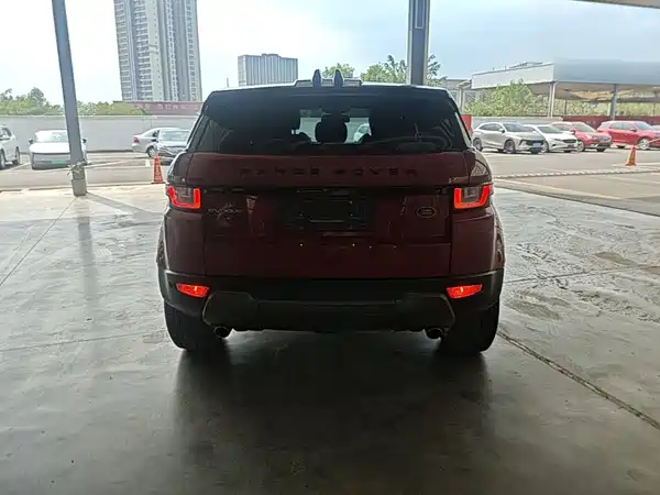 Land Rover Range Rover Evoque 2018
