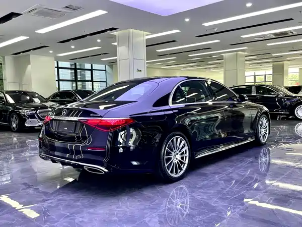 Mercedes-Benz S-Class 2024
